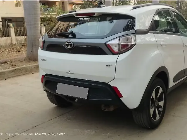 Used Tata Nexon [2017-2020] XZ Plus Dual Tone in Raipur