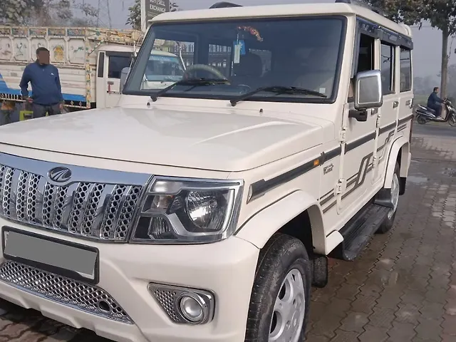 Used Mahindra Bolero [2020-2022] B6 in Bettiah