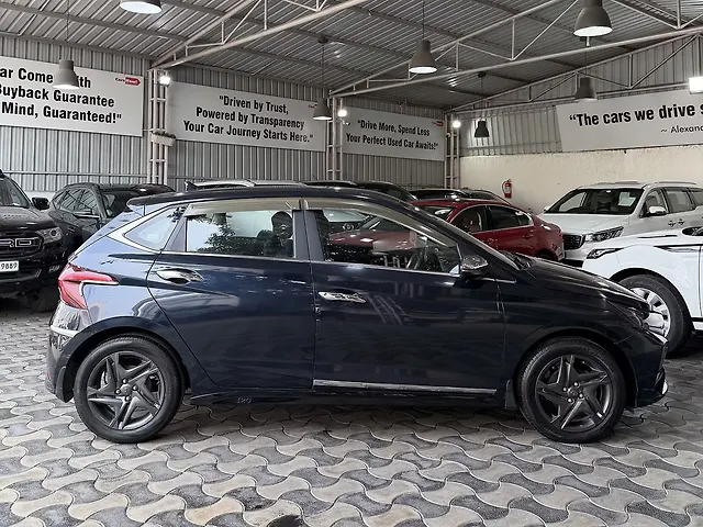 Used Hyundai i20 [2020-2023] Sportz 1.2 IVT [2020-2023] in Hyderabad