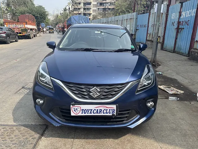 Used 2021 Maruti Suzuki Baleno in Mumbai