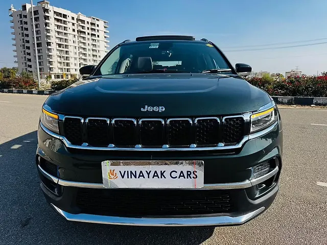 Used 2022 Jeep Meridian in Jaipur