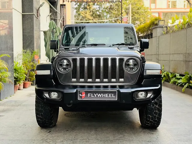Used 2022 Jeep Wrangler in Kolkata