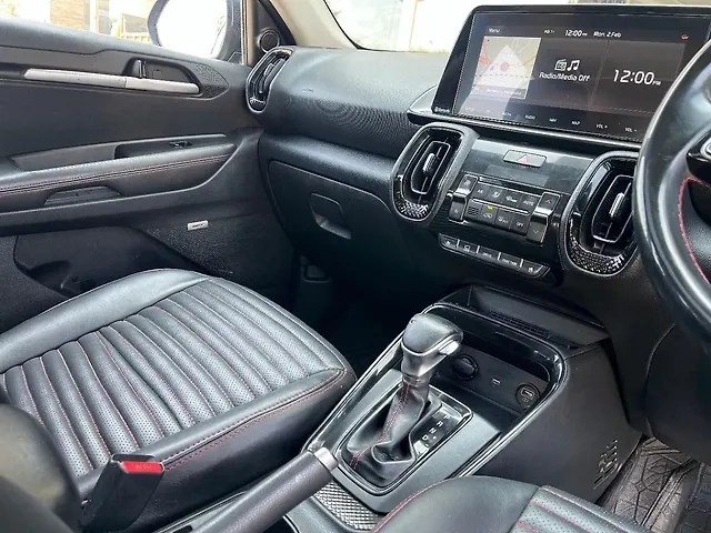 Used Kia Sonet [2020-2022] GTX Plus 1.5 AT Dual Tone in Bangalore