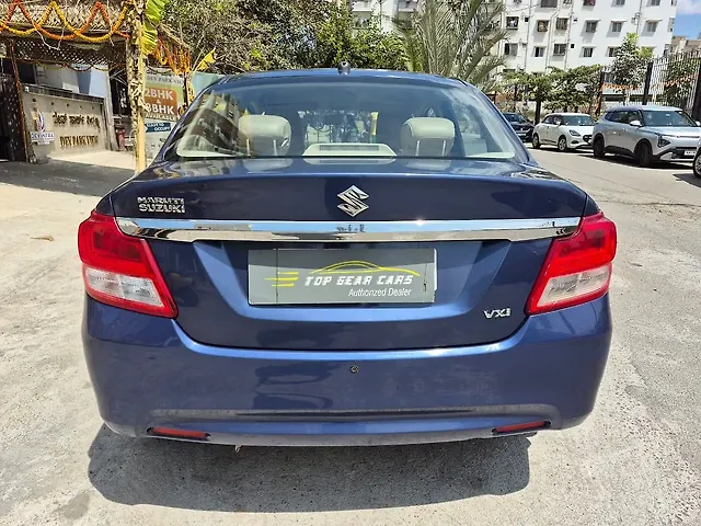 Used Maruti Suzuki Dzire VXi Petrol Manual in Bangalore