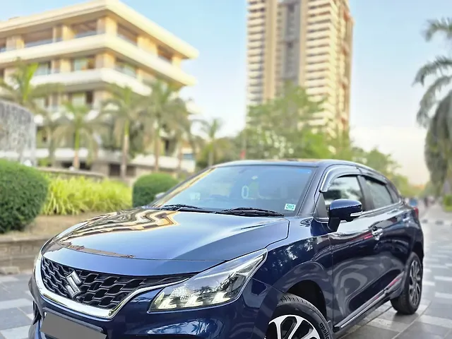 Used Maruti Suzuki Baleno [2022-2026] Alpha AGS [2022-2023] in Mumbai