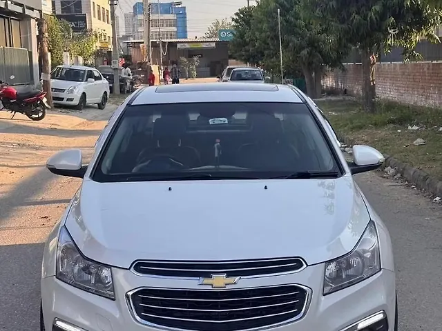 Used 2017 Chevrolet Cruze in Chandigarh