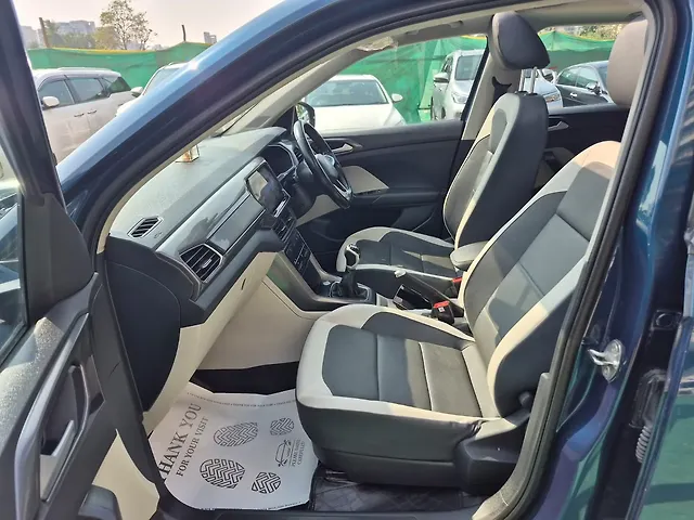 Used Volkswagen Taigun [2021-2023] Topline 1.0 TSI MT in Mumbai