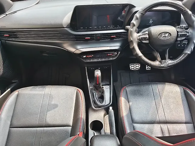 Used Hyundai i20 N Line [2021-2023] N8 1.0 Turbo DCT Dual Tone in Noida