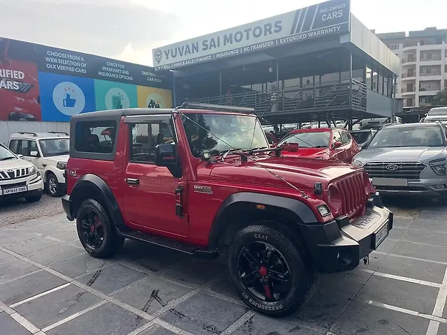 Used Mahindra Thar [2020-2025] LX Hard Top Diesel MT in Hyderabad