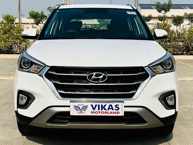 Used 2018 Hyundai Creta in Ahmedabad