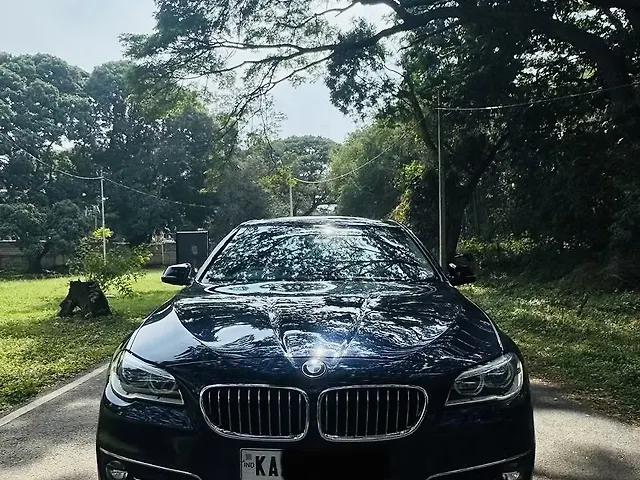 Used 2015 BMW 5-Series in Bangalore