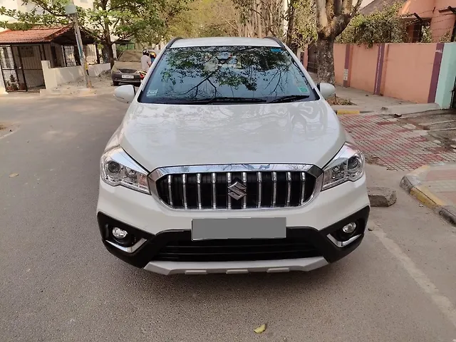 Used 2021 Maruti Suzuki S-Cross in Bangalore
