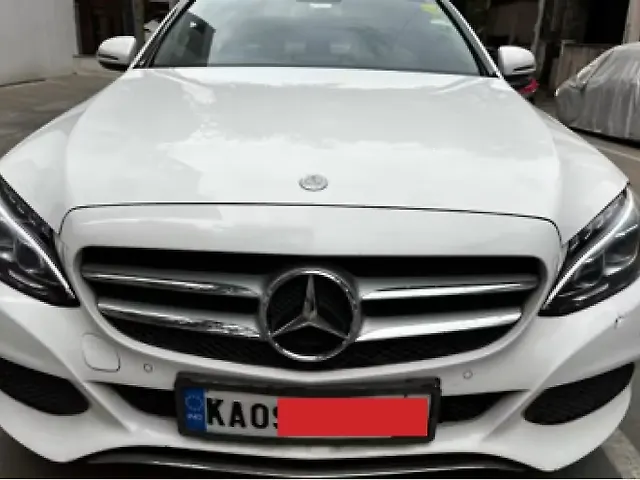 Used 2017 Mercedes-Benz C-Class in Bangalore
