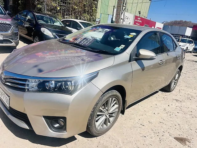 Used 2017 Toyota Corolla Altis in Pune