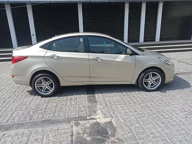 Used Hyundai Verna [2011-2015] Fluidic 1.6 CRDi SX Opt AT in Jalandhar