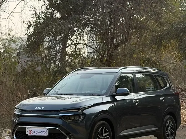 Used Kia Carens [2023-2024] Luxury (O)1.5 Turbo Petrol DCT 7 STR [2023-2024] in Mumbai