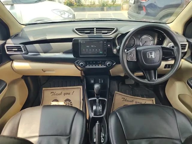 Used Honda Amaze 2nd Gen VX CVT 1.2 Petrol [2021] in Hyderabad