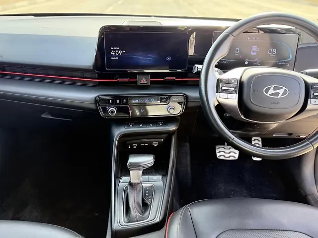 Used Hyundai Verna [2023-2026] SX (O) Turbo Petrol 1.5L Turbo Automatic (DCT) in Surat
