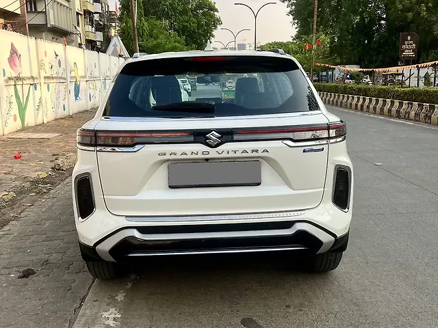 Used Maruti Suzuki Grand Vitara Alpha Smart Hybrid [2023-2025] in Nagpur