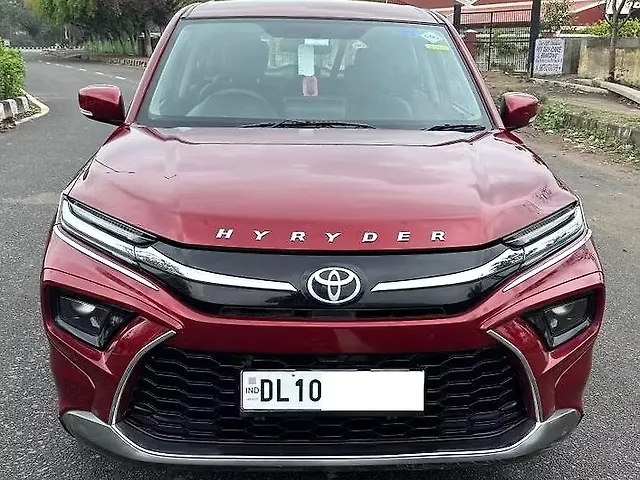 Used 2024 Toyota Urban Cruiser Hyryder in Delhi