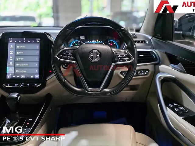 Used MG Hector [2021-2023] Sharp 1.5 Petrol CVT in Kolkata