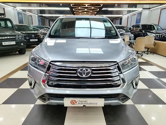 Used 2022 Toyota Innova Crysta in Bangalore