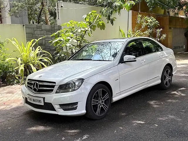 Used Mercedes-Benz C-Class C 220d in Coimbatore