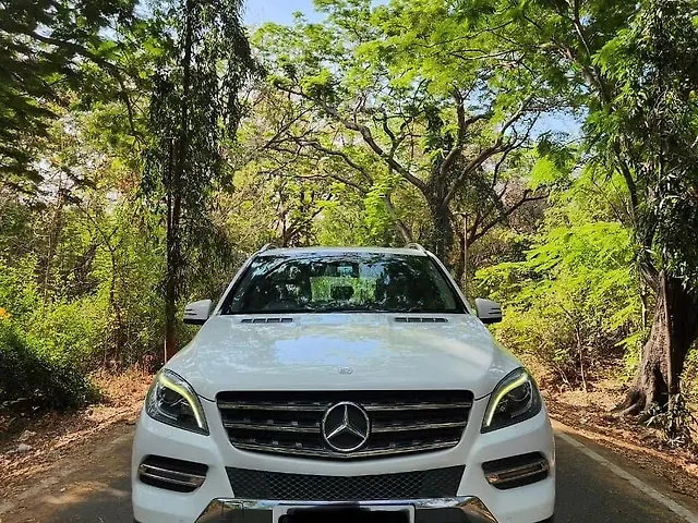 Used 2014 Mercedes-Benz M-Class in Mumbai