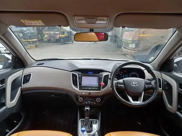 Used Hyundai Creta [2017-2018] SX Plus 1.6 AT Petrol in Mumbai