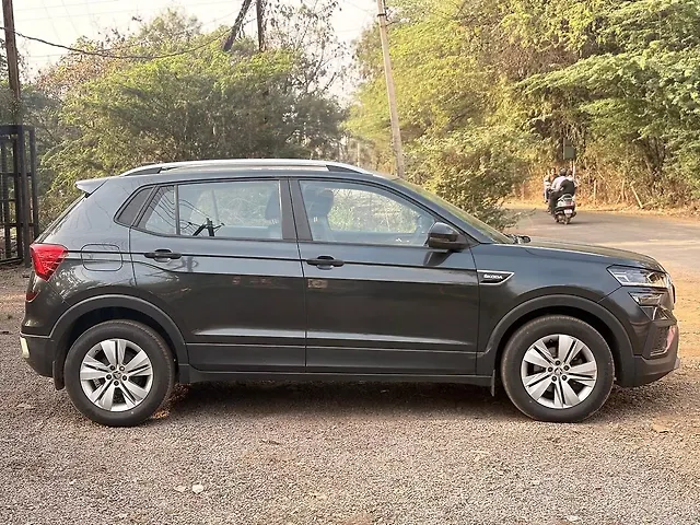 Used Skoda Kushaq [2021-2023] Ambition 1.0L TSI AT in Raipur