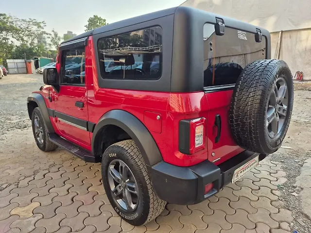 Used Mahindra Thar [2020-2025] LX Hard Top Diesel AT 4WD in Mumbai