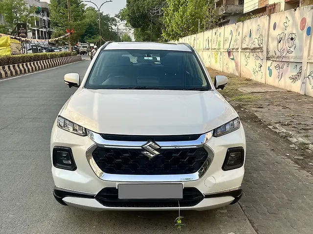 Used Maruti Suzuki Grand Vitara Alpha Smart Hybrid [2023-2025] in Nagpur