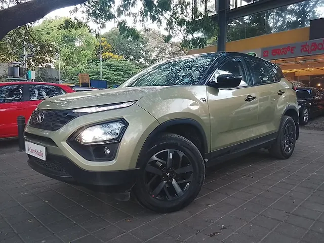 Used Tata Harrier [2019-2023] Kaziranga XZA Plus in Bangalore