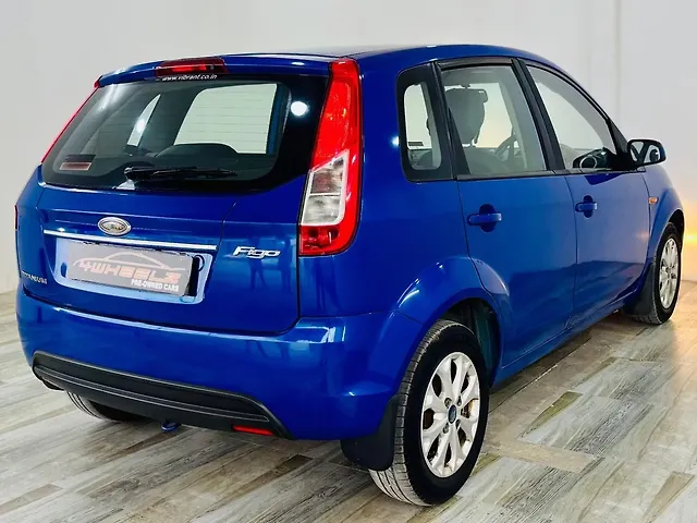 Used Ford Figo [2012-2015] Duratec Petrol Titanium 1.2 in Hyderabad