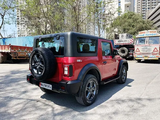 Used Mahindra Thar [2020-2025] LX Hard Top Petrol AT RWD in Mumbai