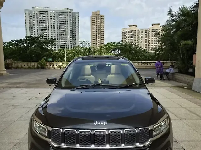 Used 2024 Jeep Meridian in Thane