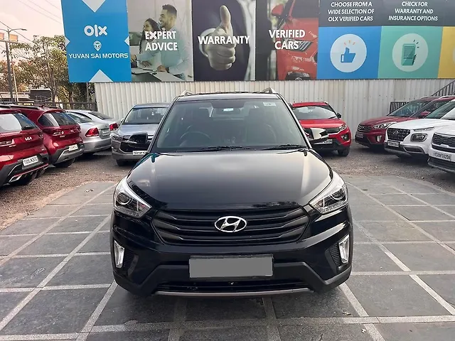 Used 2018 Hyundai Creta in Hyderabad