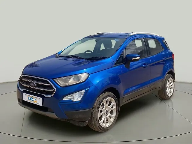 Used Ford EcoSport [2017-2019] Titanium + 1.5L Ti-VCT AT in Hyderabad