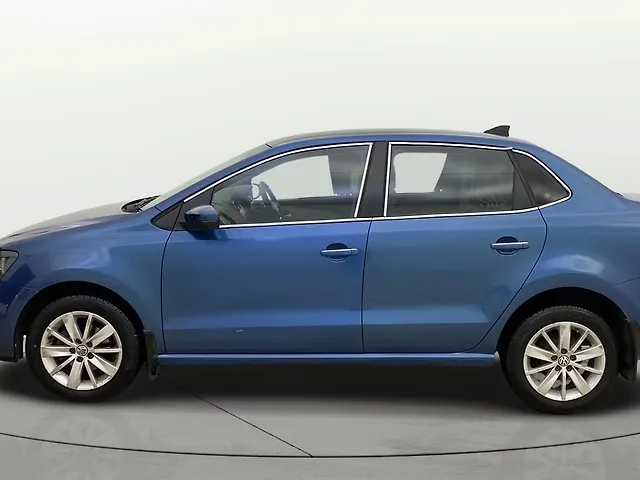 Used Volkswagen Ameo Highline Plus 1.5L AT (D)16 Alloy in Dombivali