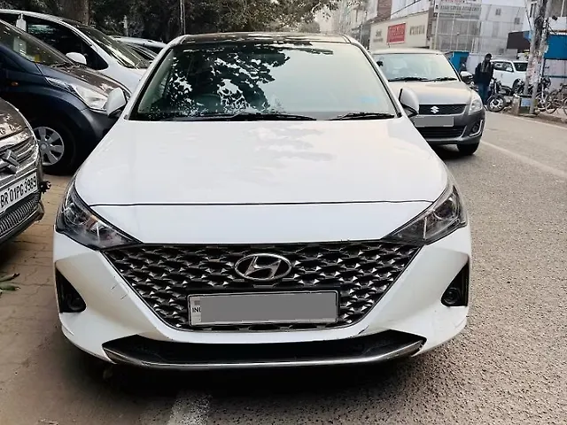 Used 2021 Hyundai Verna in Patna
