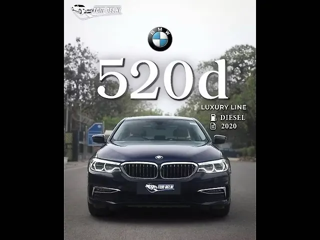 Used 2020 BMW 5-Series in Kochi