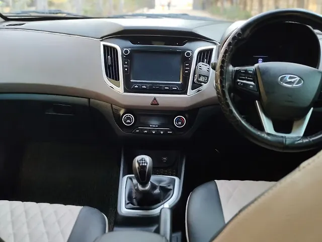 Used Hyundai Creta [2017-2018] SX Plus 1.6 AT Petrol in Raipur