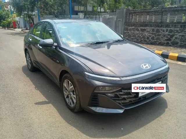 Used Hyundai Verna [2023-2026] SX (O) Petrol 1.5L Automatic (CVT) in Pune