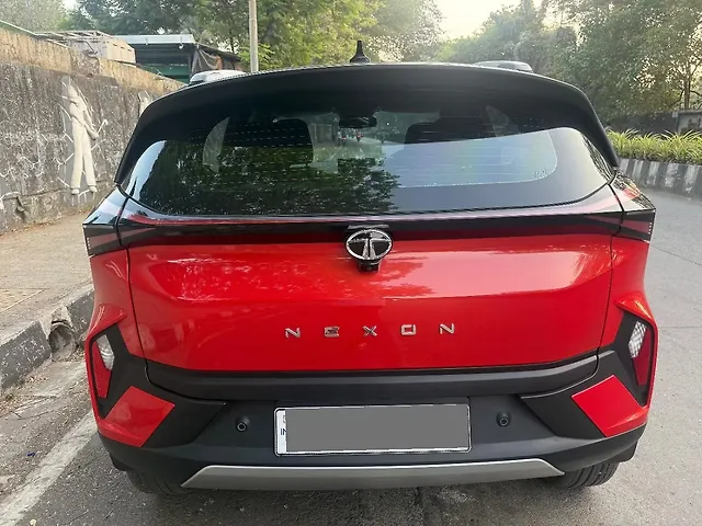 Used Tata Nexon Fearless Plus (S) 1.2 Petrol 7DCA Dark Edition [2023-2025] in Mumbai