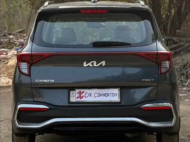 Used Kia Carens [2023-2024] Luxury (O)1.5 Turbo Petrol DCT 7 STR [2023-2024] in Mumbai
