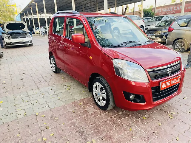 Used Maruti Suzuki Wagon R 1.0 [2014-2019] VXI+ in Lucknow