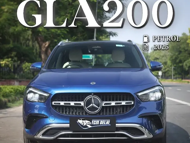 Used 2025 Mercedes-Benz GLA in Delhi