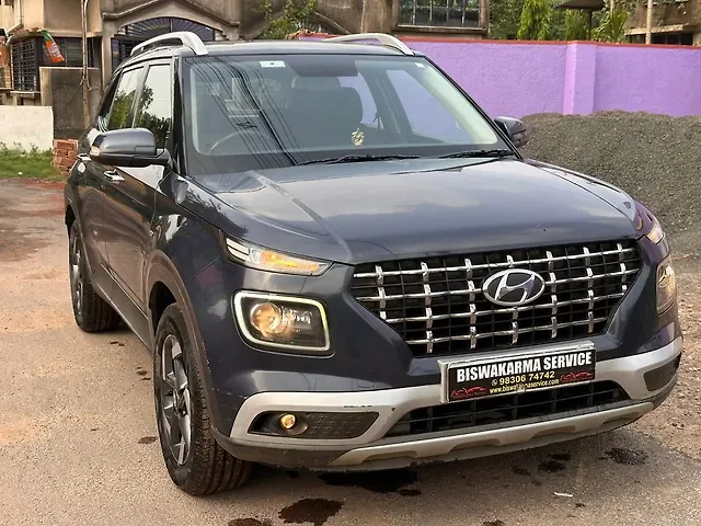 Used Hyundai Venue [2019-2022] SX 1.0 (O) Petrol [2019-2020] in Kolkata