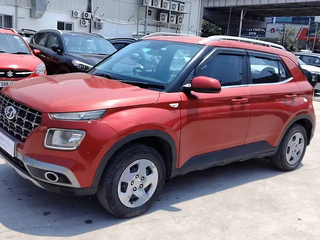 Used Hyundai Venue [2019-2022] S 1.2 Petrol in Hyderabad