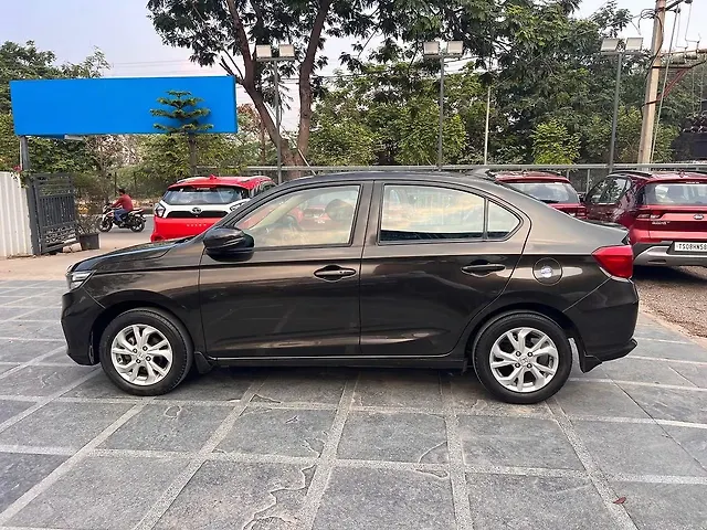 Used Honda Amaze 2nd Gen VX CVT 1.2 Petrol [2021] in Hyderabad
